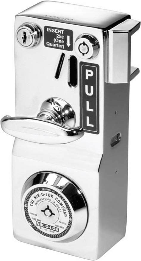 Coin Operated Locks .